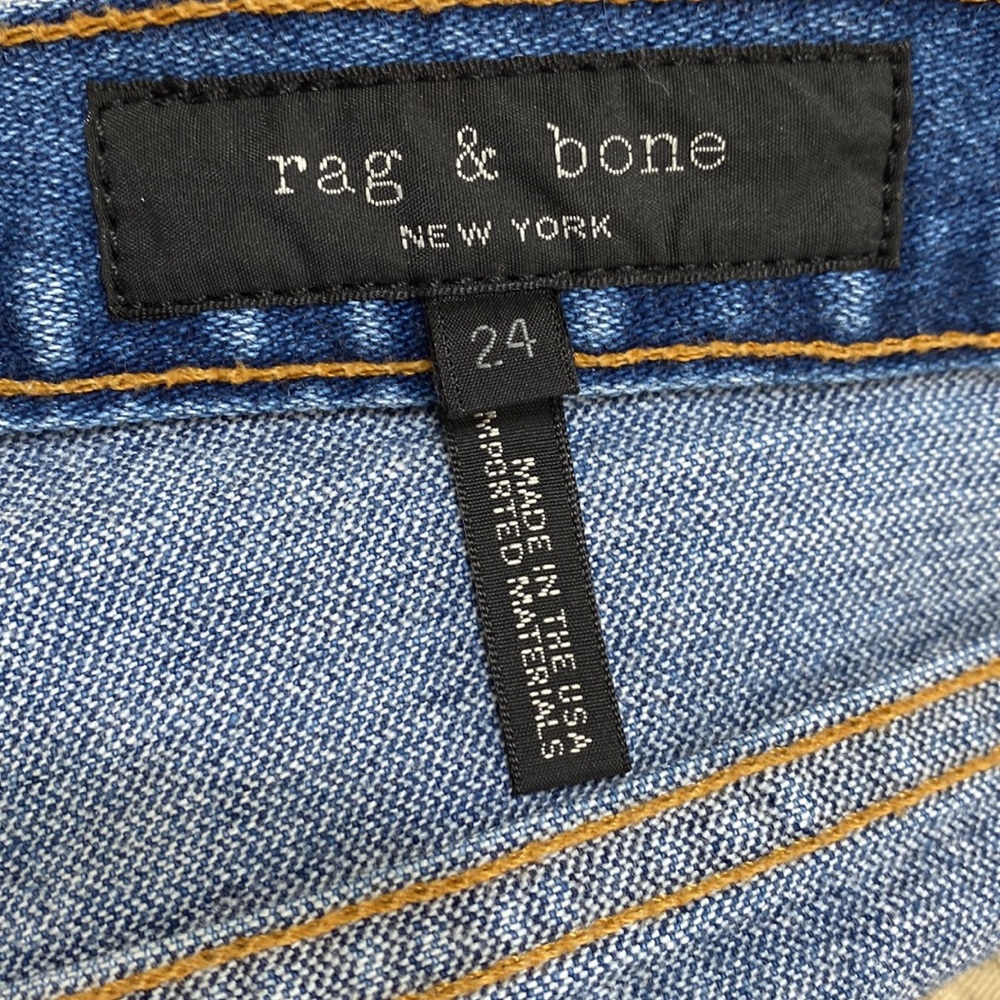 Rag & Bone Cropped Denim Size 24 - Picture 8 of 8